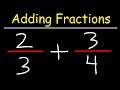 Adding Fractions and LCM Concepts