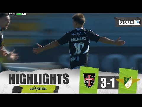 CON GOL Y GRAN PARTIDO DE TCHAMBA | Casa Pia 3 - 1 Moreirense | GOLES | Primeira Liga de Portugal