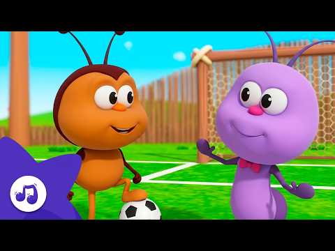 Greetings ⚽ World Cup Fun | Kids Songs | Boogie Bugs