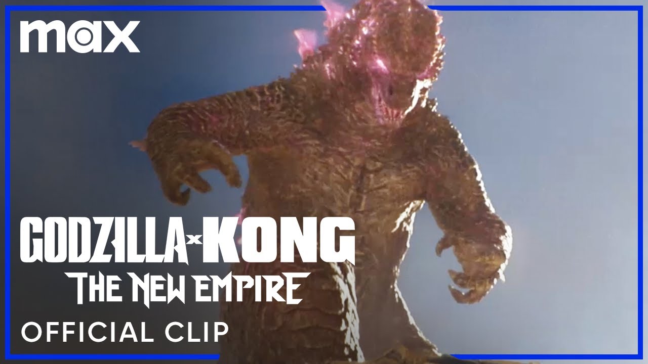 Godzilla e Kong - Il nuovo impero anteprima del trailer