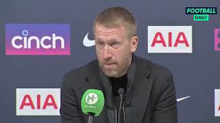 Chelsea Manager Graham Potter Compared his situation to that of Mikel Arteta and Jurgen Klopp