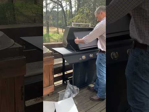 How to have a large gas griddle for about $85 #cooking #diy #restoration