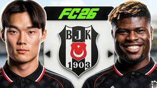 SÜPERLİG'DEN ŞAMPİYONLAR LİGİNE! BEŞİKTAŞ KARİYERİ FULL BÖLÜM