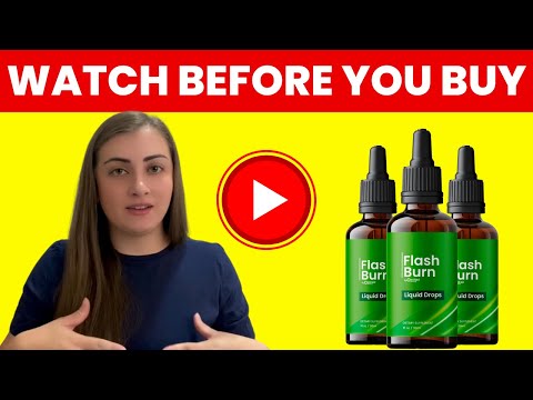 Flash Burn Under Review: The Holy Liquid Weight Loss Drops Recipe by FlashBurn Genesis BioTech