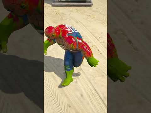 GTA V AVENGER SAVES GIRL FROM ZOMBIES ?| #shorts