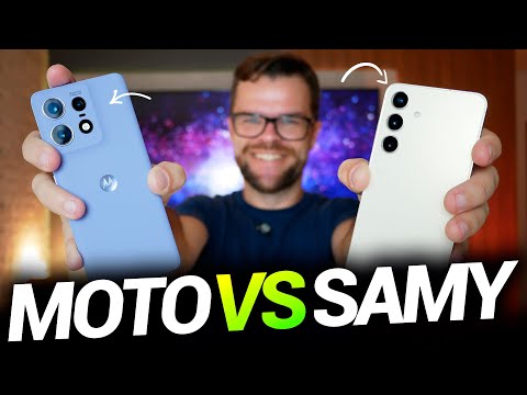 Comparativo Galaxy S24 vs Edge 50 Pro: qual deles é o melhor?