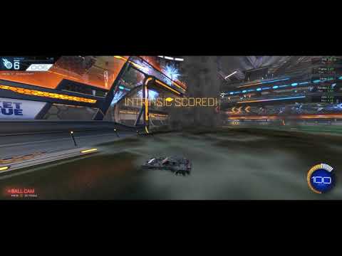 Rocket League - WALL AERIAL TRAINING