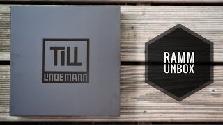 TILL LINDEMANN - ZUNGE 2025 [LIMITED FAN-BOX EDITION] [UNBOXING]