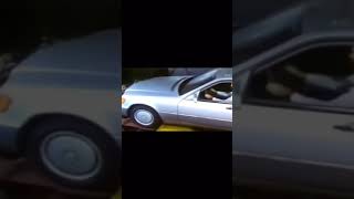 W140 тест-драйв культовой модели