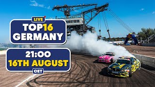 Drift Masters Round 6 - Germany - Top 16