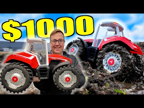 I Bought a BIG Expensive RC Tractor!