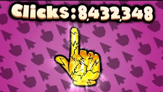I clicked 8,432,348 times to get 100%