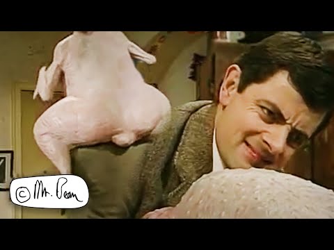 Christmas Turkey | Mr. Bean Official