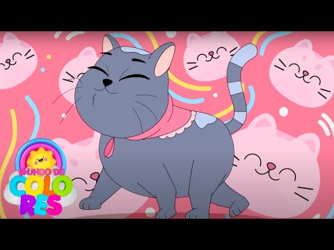 La Gatita Musa🐈🎵 | Canta y Baila con nosotros✨🎵| Mundo de Colores🎈🎉