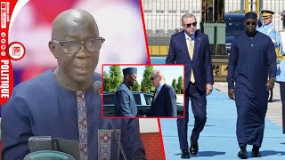 "Thieur Bi Erdogan Diox Sonko, limou réussir ci voyage bi.." Décryptage de Sanou