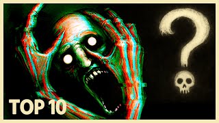 SCP Monsters Top 10: Secured? Contained? Protected? (NEVER)