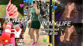 living alone diaries 💌: decor shopping, trying sushi, & what I feed my baby!