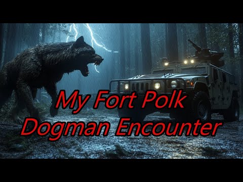 My Fort Polk Dogman Encounter - Dogman Encounters Episode 547