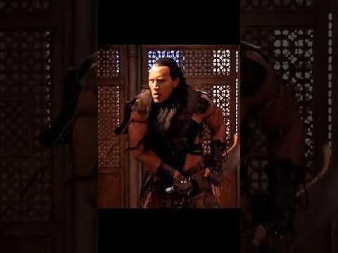 THE SCORPION KING (Dwayne Johnson) #short #thescorpionking #viralvideo #viral