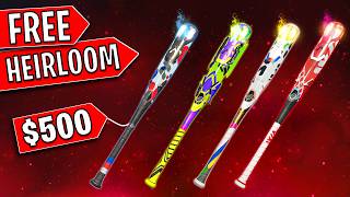 Unlocking the NEW $500 UNIVERSAL HEIRLOOM'S & SEXY LOBA Skin FOR FREE!