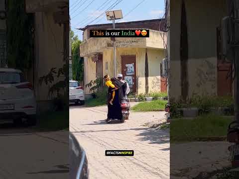 This is our India🇮🇳🕉️☪️