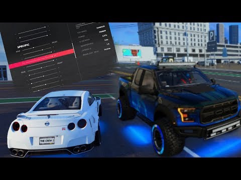 The Crew 2 Pro Setting For All Street, Rally...