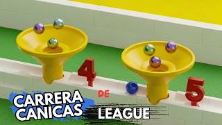 Competencia de Canicas en Circuito de Locura 🌀 | ¿Quién Ganará?