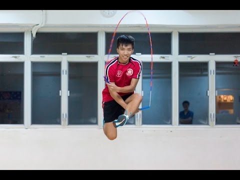 零失誤的花式跳繩世界冠軍 - YouTube