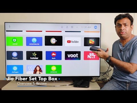 Jio Fiber Set Top Box Review Cable TV Replacement?