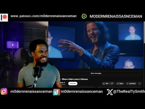 Home Free - When A Man Loves A woman - Reaction!