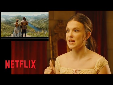 Millie Bobby Brown Reacts to the Damsel Trailer
