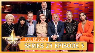 S23 E3 - The Graham Norton Show | Full Episode | Claudia Winkleman, Benedict Cumberbatch, Mary Berry