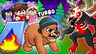 Me Transformé en OSO en 99 Noches en el Bosque! (Roblox)