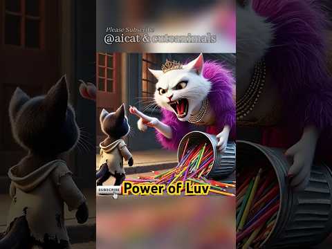 You Won't Believe the Power of Kitten Love in 2024! #aicat #ai #cute #shorts