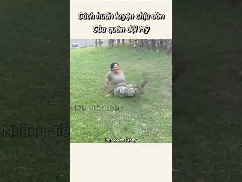 Cách huấn luyện chịu đòn của quân đội Mỹ | những điều hay ho