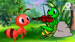 ❤️🐜 অলসতার ফল ভয়ঙ্কর ❤️ কথামালার গল্প 😀 Baban TV Bengali cartoon 😀#banglacartoon #rupkothargolpo