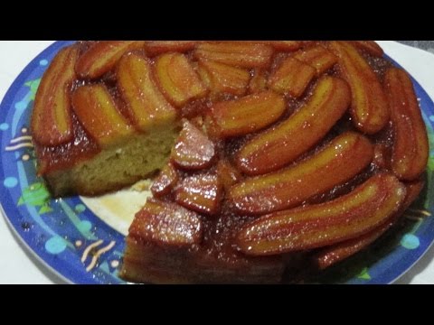 Bolo de banana