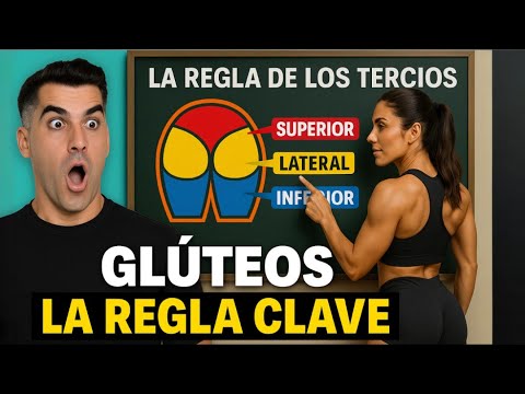 GLÚTEOS ESTÉTICOS 💥 La REGLA de los TERCIOS que CAMBIA TODO