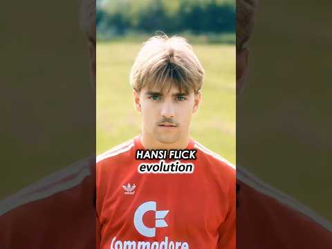 Evolution of Hansi Flick 🇩🇪⚽️