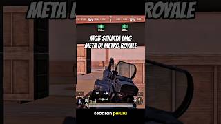 Senjata LMG Paling Meta di Metro Royale! MG3 PUBGM