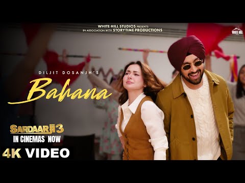 BAHANA : DILJIT DOSANJH | Neeru Bajwa | MixSingh | Zafar Sandhu | In Cinemas Now | Sardaar Ji 3