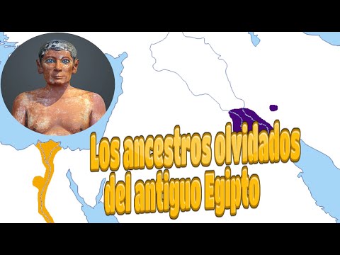 ¿Los ancestros de los antiguos egipcios venían de Sumeria?