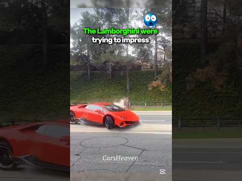 BMW drifts better than Lamborghini