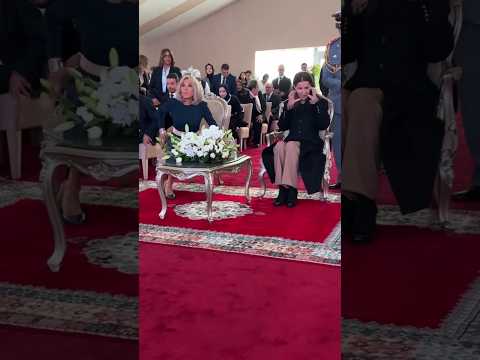 إشراف الأميرة لالة مريم رفقة زوجة الرئيس . الفرنسي على اطلاق حملة "محاربة التنمر في "الوسط المدرسي