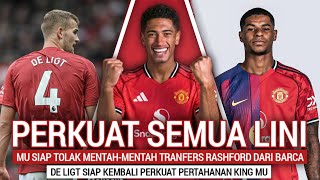 1 SYARAT BELLINGHAM SETUJUI GABUNG MU‼️Rashford Kembali Diinginkan Manajemen🔥De Ligt Is Back💪