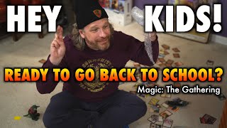 Are You Ready To Go Back To School With Tolarian Community College? | New Magic: The Gathering Merch