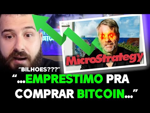 MICROSTRATEGY PLANEJA LEVANTAR $42 BILHÕES, ALMEJANDO AMPLIAR RESERVAS DE BITCOIN