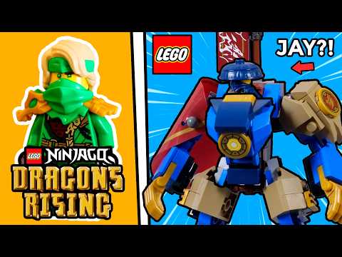 The BEST Ninjago Dragons Rising Sets YET?!