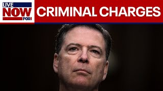 Comey charged with making false statement, obstruction: Expert Analysis