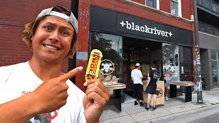 I Went to Blackriver's Fingerboard Store in Chicago